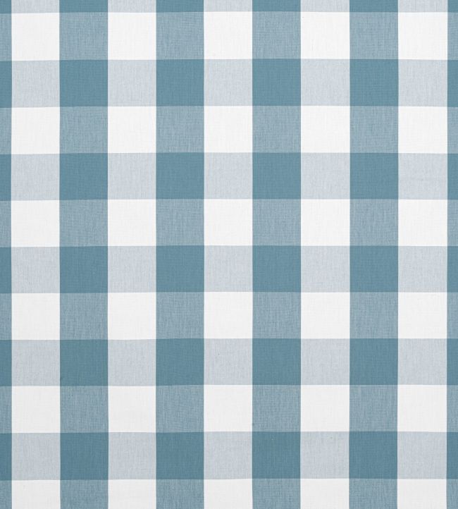 Hammond Check Fabric by Anna French Mineral