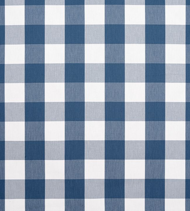 Hammond Check Fabric by Anna French Navy