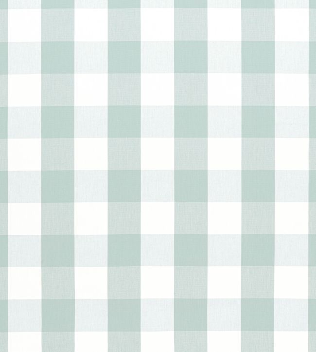 Hammond Check Fabric by Anna French Robin's Egg