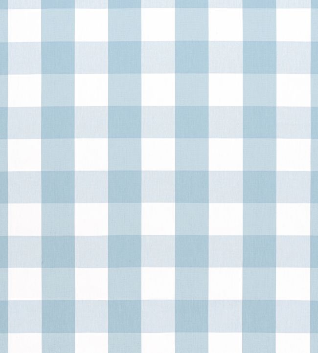 Hammond Check Fabric by Anna French Sky