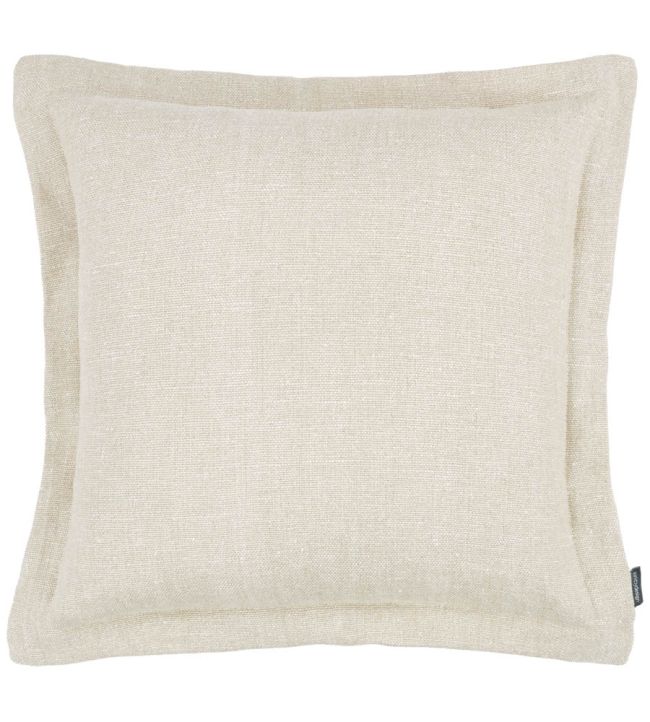 Hampstead Cushion 50 x 50cm by Kirkby Design Flax