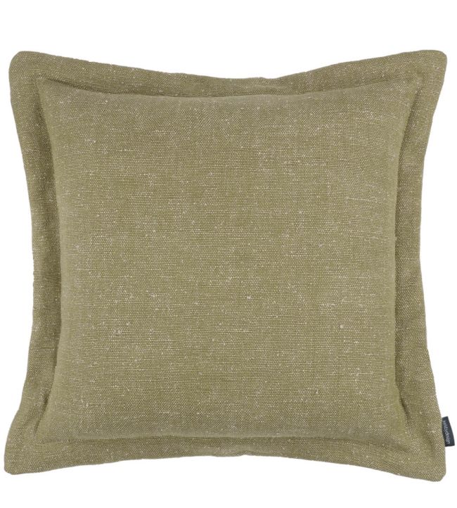 Hampstead Cushion 50 x 50cm by Kirkby Design Pesto