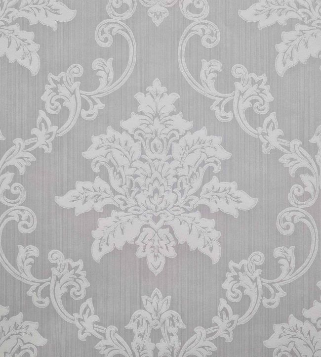 Hampton Wallpaper by 1838 Wallcoverings Grey