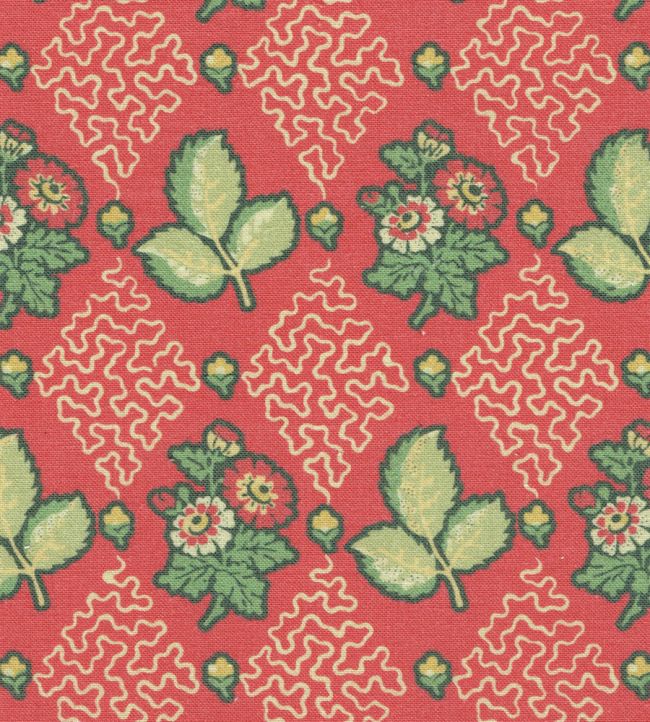Hampton Fabric by Titley and Marr Geranium