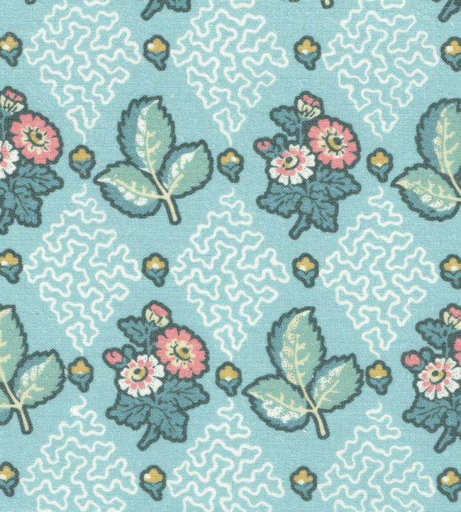 Hampton Fabric by Titley and Marr Sky Blue