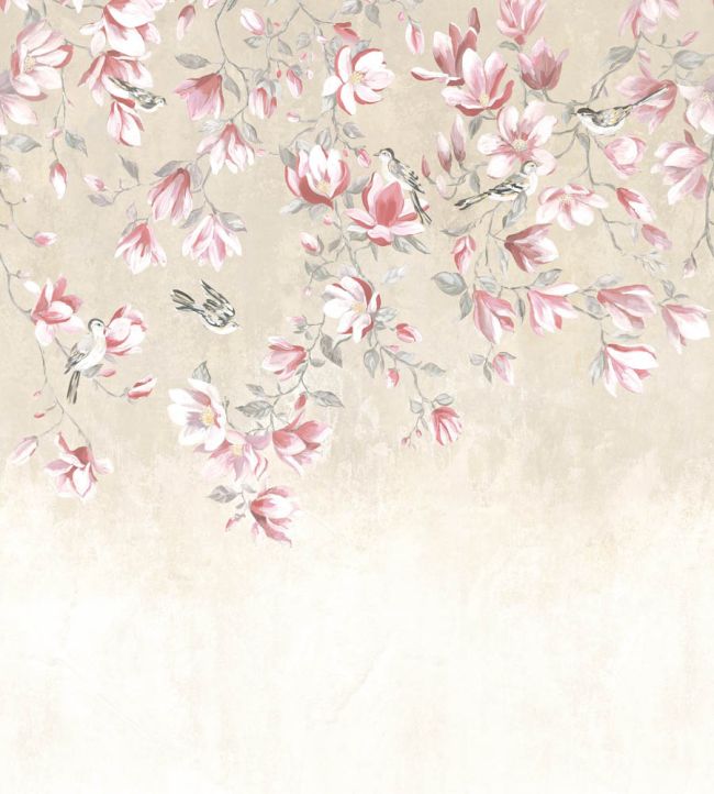 Hana Mural by Casadeco Beige Patine