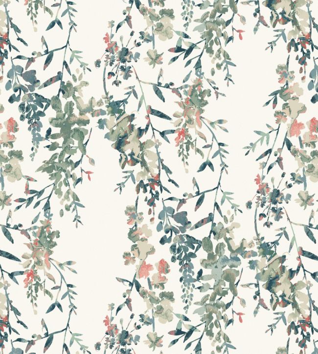 Hana Fabric by Villa Nova Haze