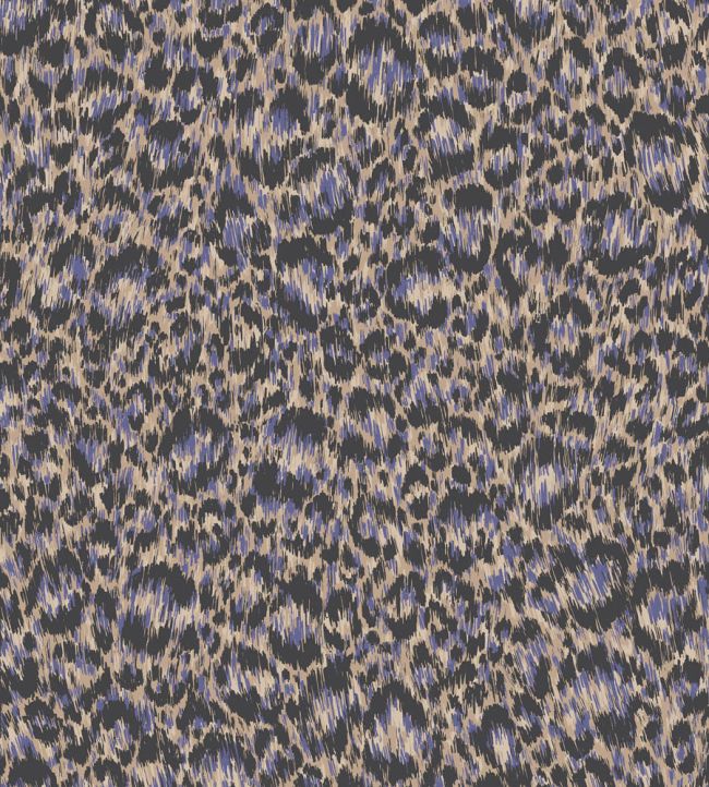 Hand Painted Leopard Wallpaper by Cole & Son Sand & Violet
