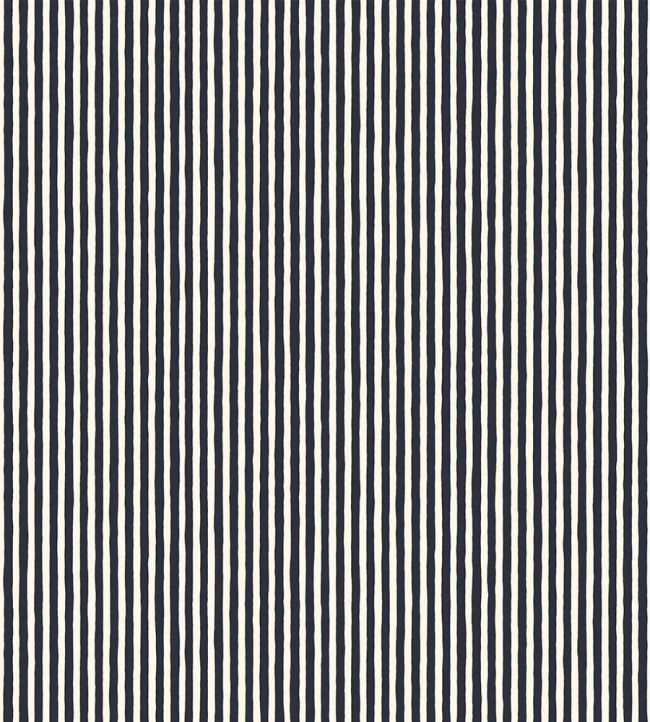 Hand Painted Stripe Wallpaper by Josephine Munsey Perta/Clarke White