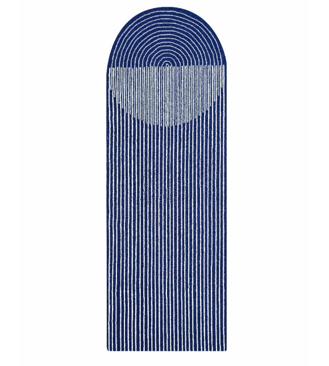 GAN Ply rug Blue 02HT629N4MUB9-104300 Blue