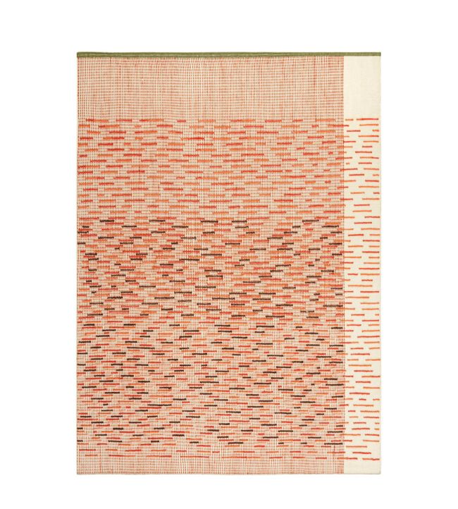 GAN Backstitch Busy rug Brick 167136-US Brick