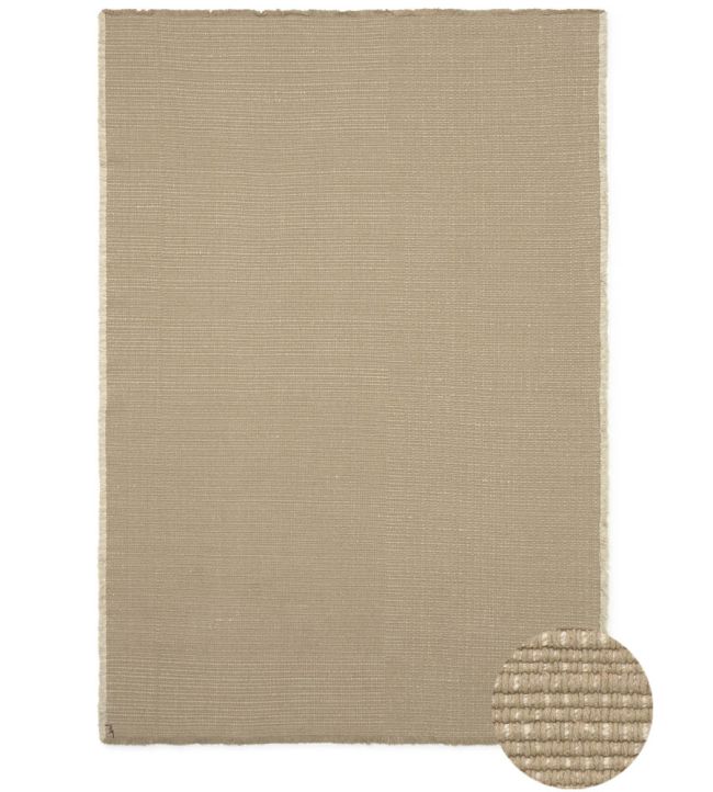 Lorena Canals Handloom Legacy rug Beige/Natural HL-C-BNAT-M Beige/Natural