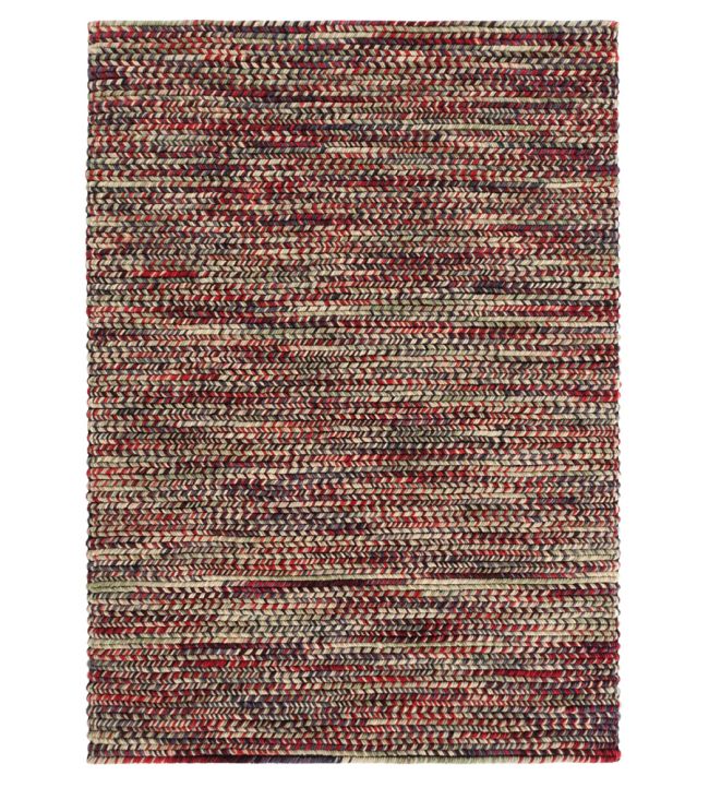 GAN Varese rug Red 167433-US Red