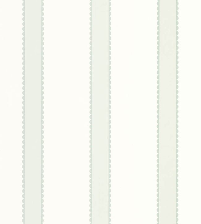 Happy Feston Wallpaper by Caselio Vert d'eau