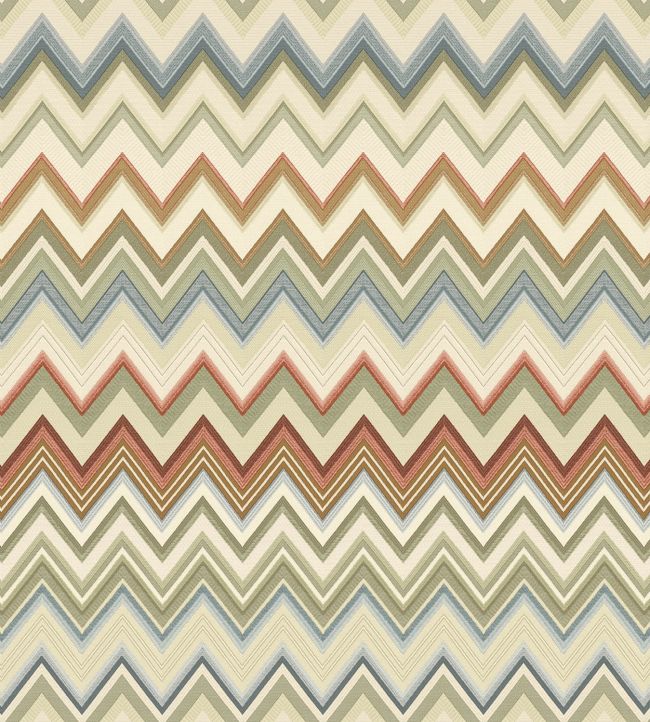 Happy Zigzag Wallpaper by Missoni