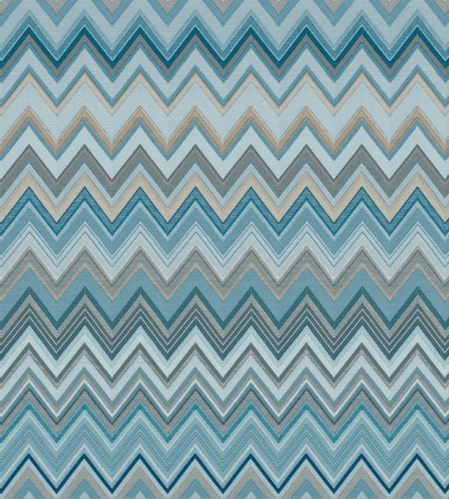 Happy Zigzag Wallpaper by Missoni 5