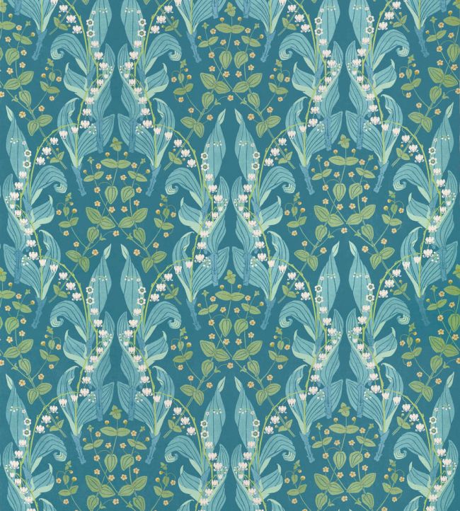 Harbor Springs Fabric by Thibaut Mineral