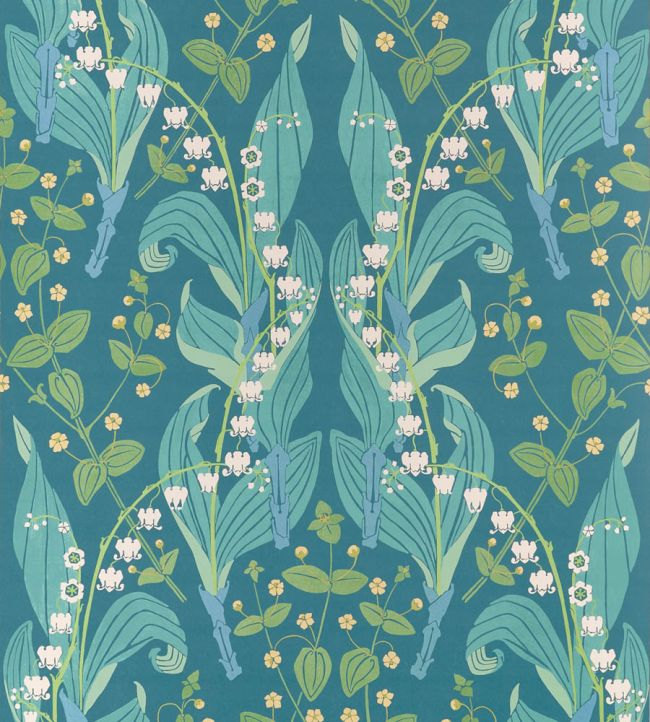 Harbor Springs Wallpaper by Thibaut Mineral