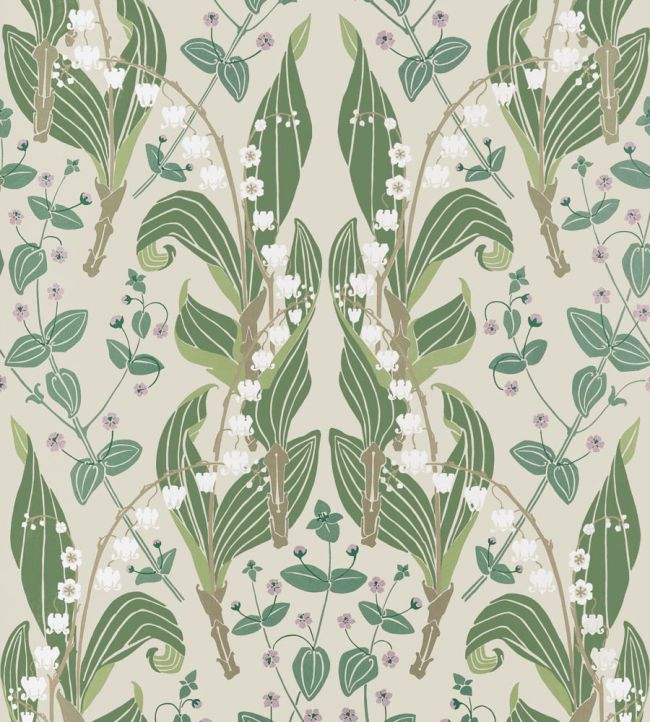 Harbor Springs Wallpaper by Thibaut Sage