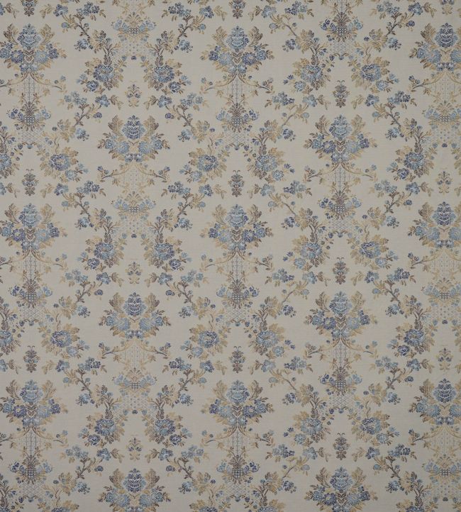 Harcourt Fabric by Casal Campanule
