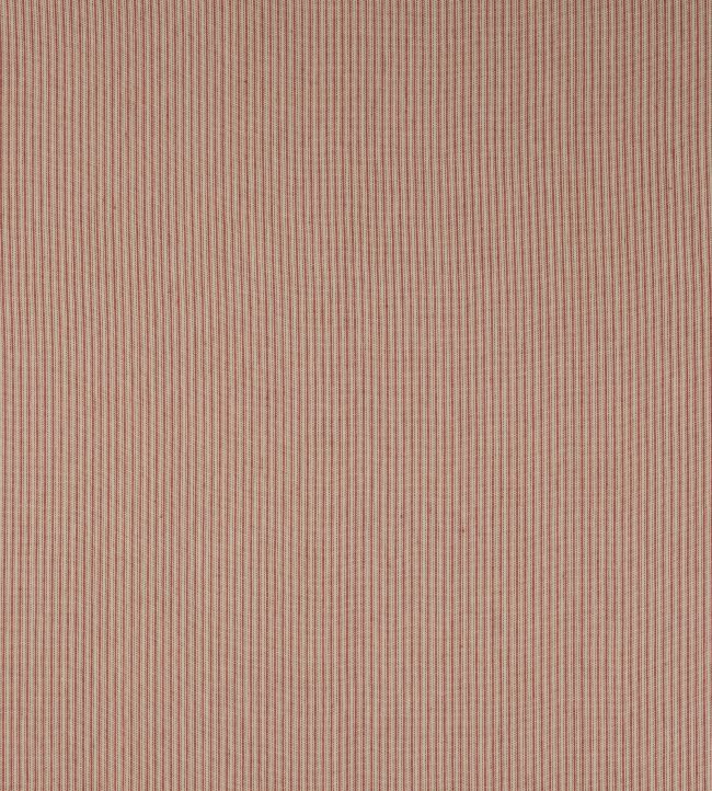 Hardy Stripe Fabric by Colefax and Fowler Red