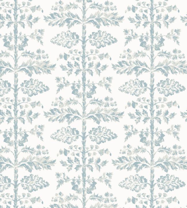 Harebell Fabric by Madeaux 02 Blue Grass
