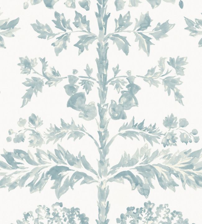 Harebell Wallpaper by Madeaux 02 Bluegrass