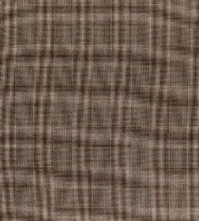 Hareford Wool Fabric by Sanderson Oak Red