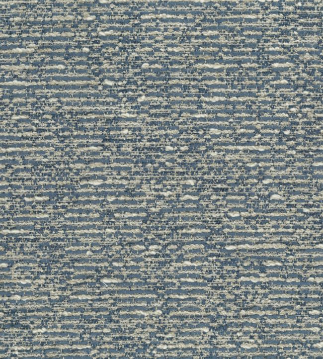 Haresfield Fabric by Nina Campbell Blue