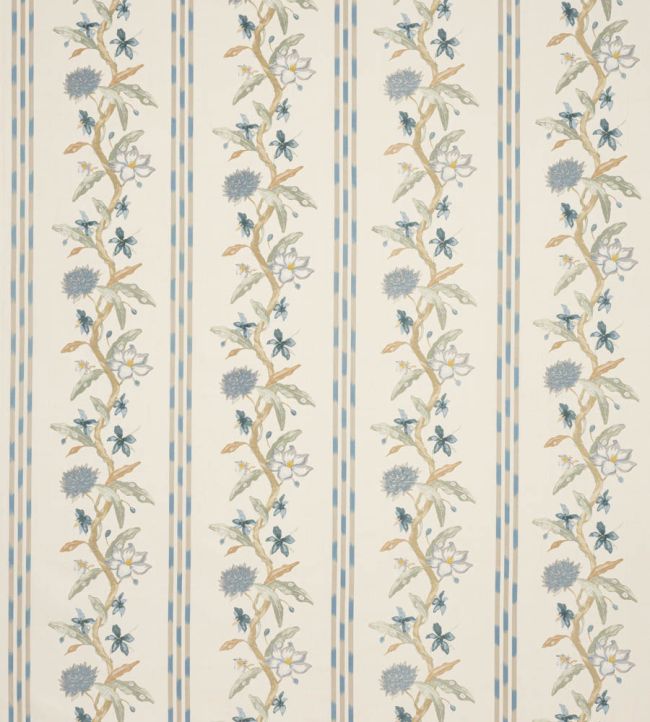 Harewood Fabric by Colefax And Fowler Blue/Green