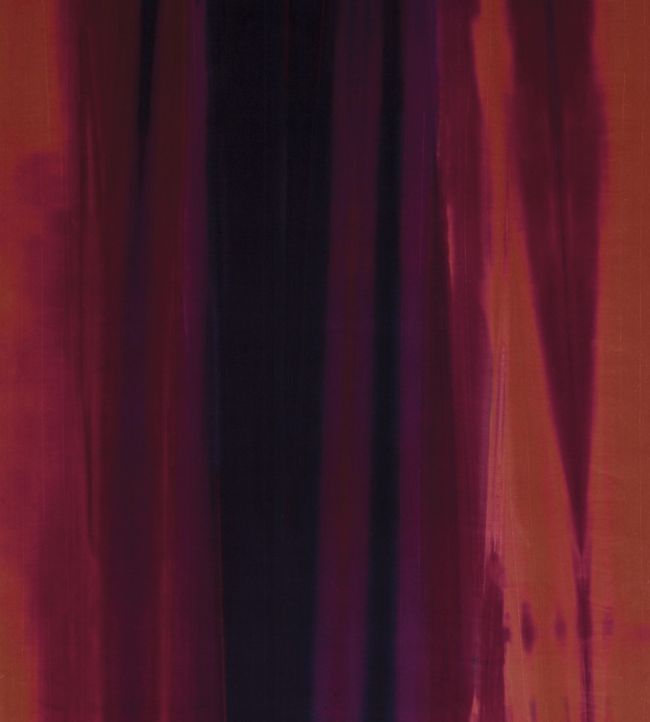 Amazilia Velvets Fabric by Harlequin Papaya/Raspberry/Loganberry