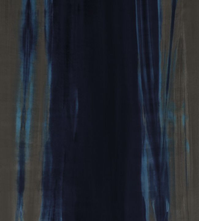 Amazilia Velvets Fabric by Harlequin Cocoa/Lagoon/Blueberry