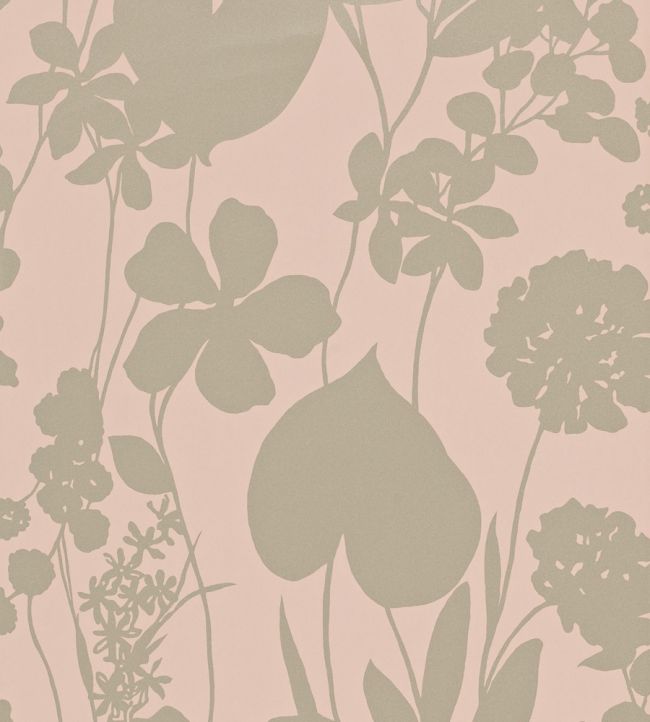Nalina Wallpaper by Harlequin Peach