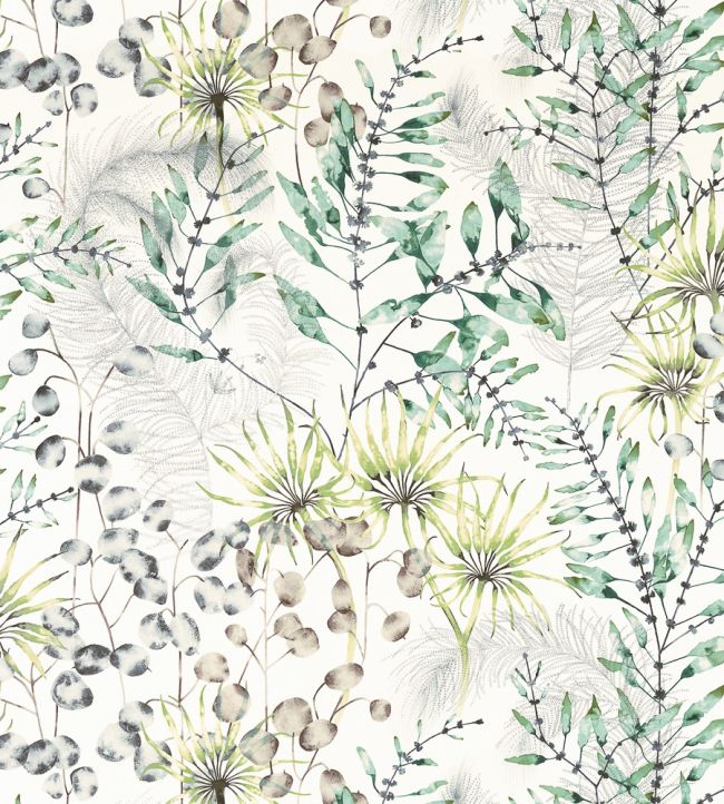 Postelia Fabric by Harlequin Emerald/Lime
