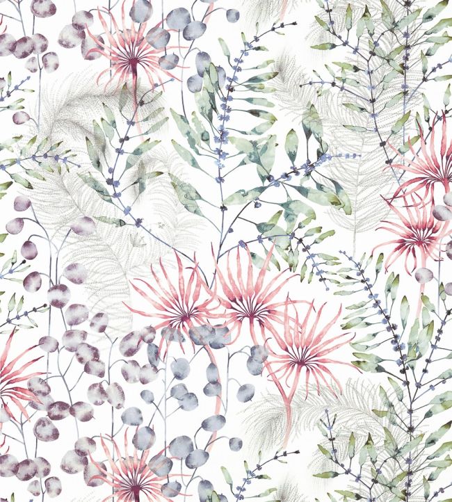 Postelia Fabric by Harlequin Berry/Heather