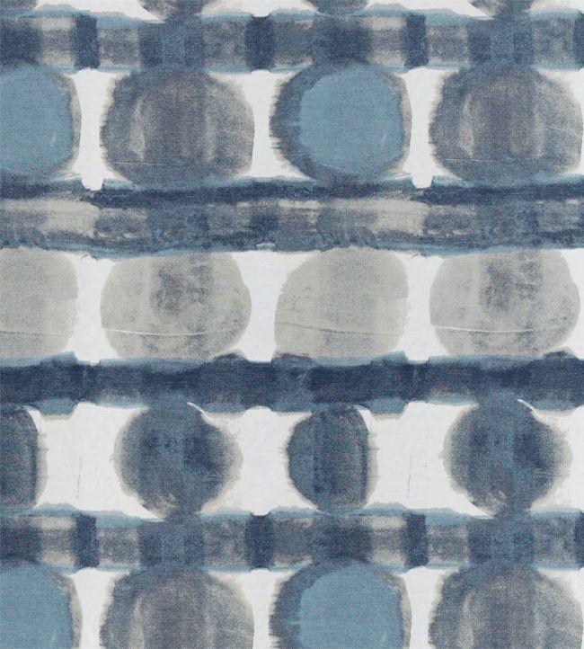 Delphis Fabric by Harlequin Ink/Sky