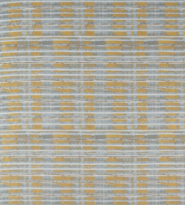 Malwa Fabric by Harlequin Gold/Slate