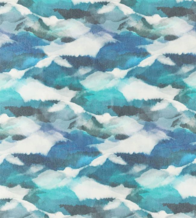 Minako Fabric by Harlequin Marine/Ink