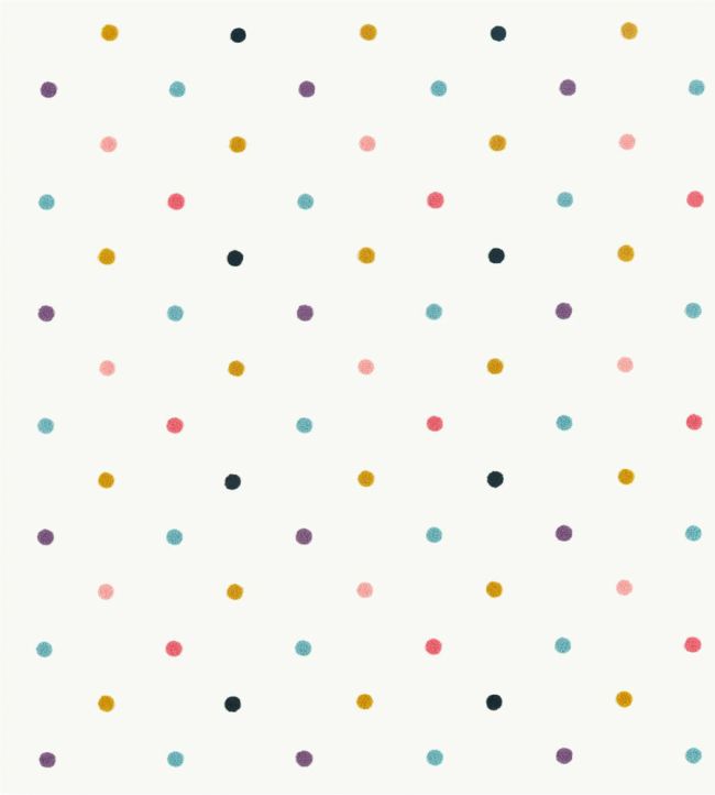 Bon Bon Fabric by Harlequin Raspberry/Grape/Sunflower/Blueberry
