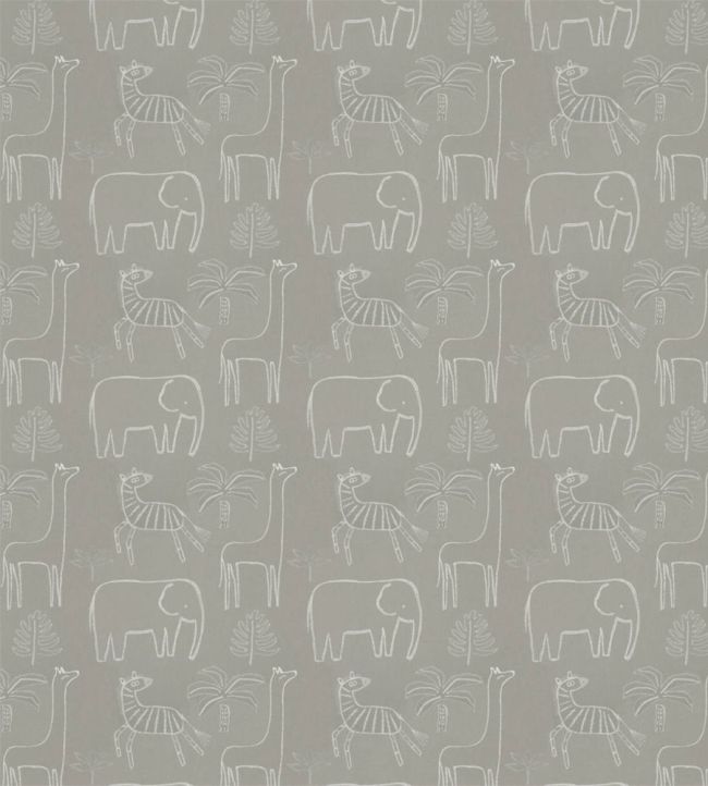 Funky Jungle Fabric by Harlequin Stone