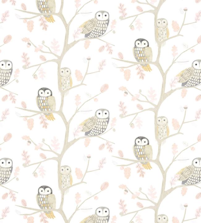 Little Owls Wallpaper by Harlequin Powder
