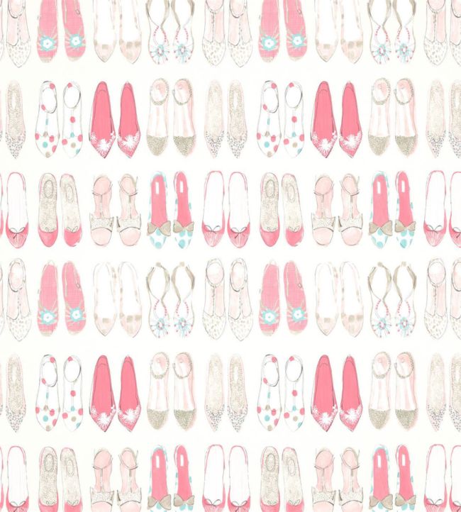 World at Your Feet Wallpaper by Harlequin Pebble/Blossom/Sky