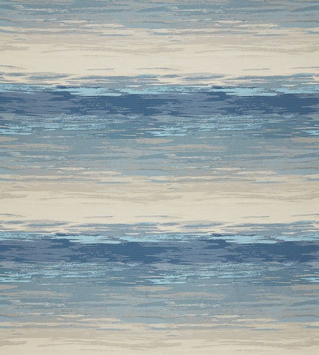 Chroma Fabric by Harlequin Indigo/Parchment/Sky
