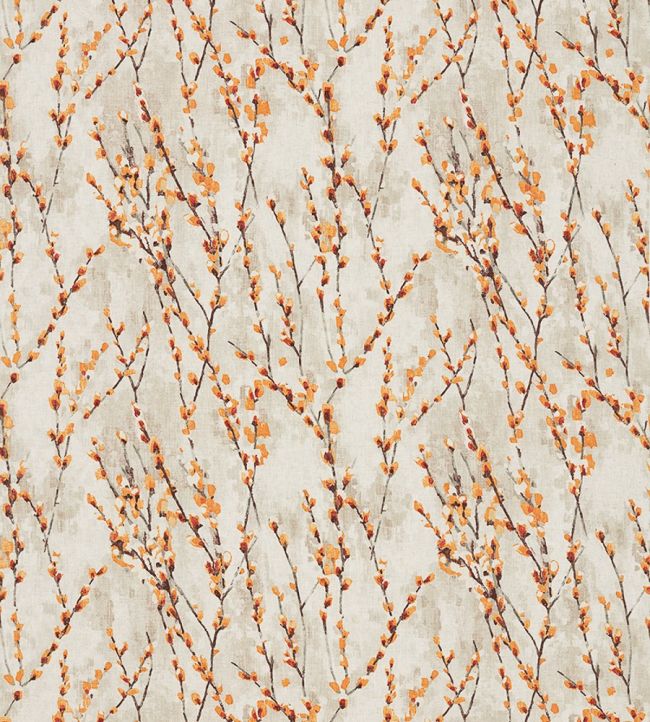 Salice Fabric by Harlequin Tangerine
