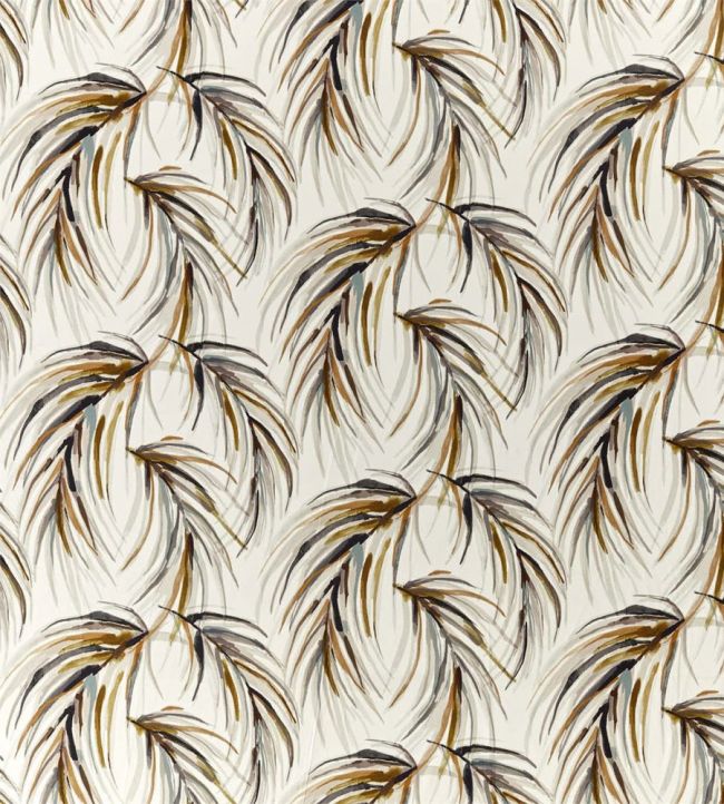 Alvaro Fabric by Harlequin Honey/Slate/Topaz