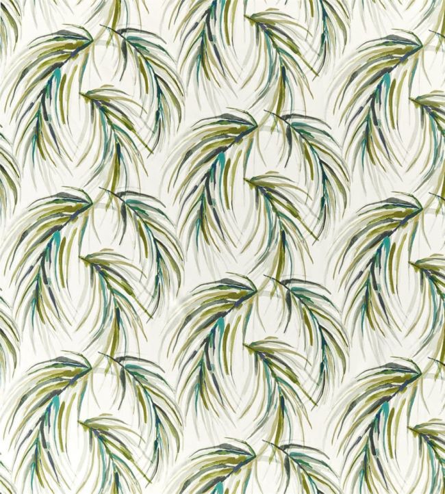 Alvaro Fabric by Harlequin Lime/Jade/Palm