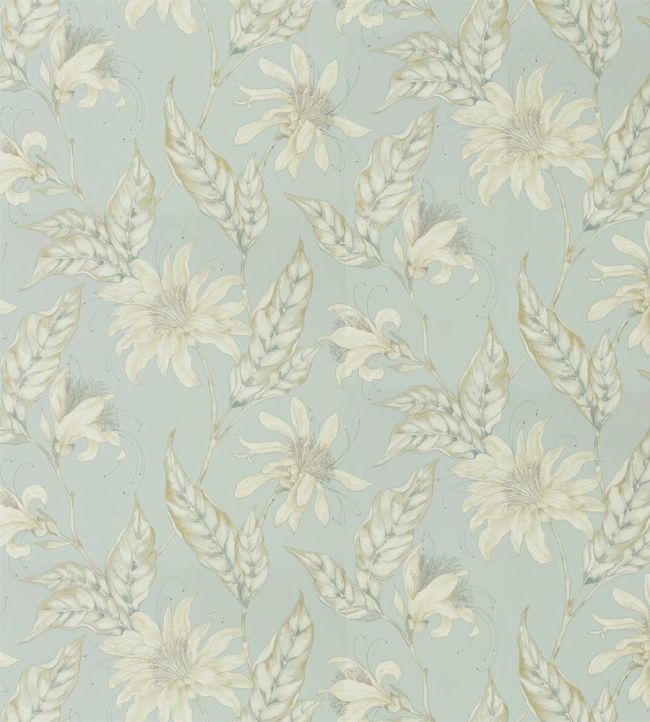 Ananda Fabric by Harlequin Topaz