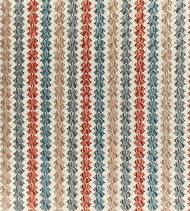 Kalimba Fabric by Harlequin Harissa/Jute/Harbour