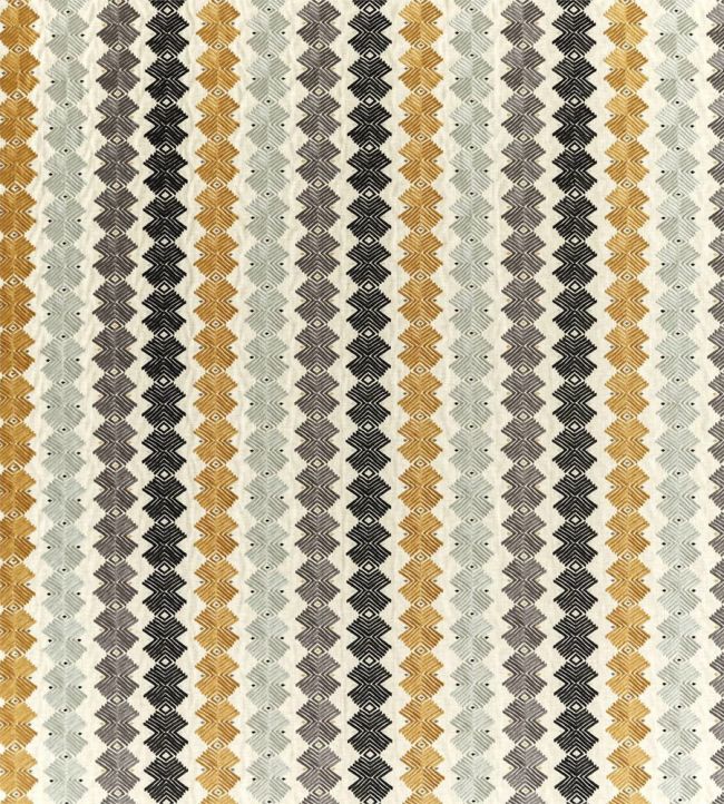 Kalimba Fabric by Harlequin Honey/Topaz/Slate