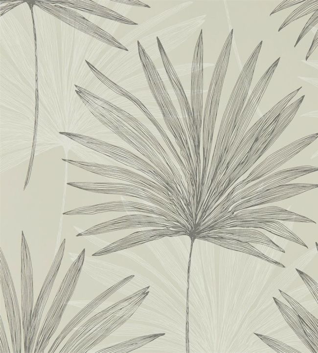 Mitende Wallpaper by Harlequin Pewter/Chalk
